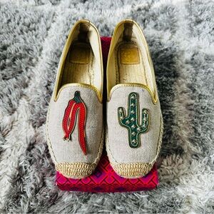 Tory Burch “Sante Fe” Espadrilles *Sz 9